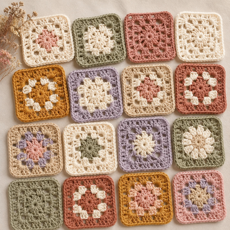 Granny squares