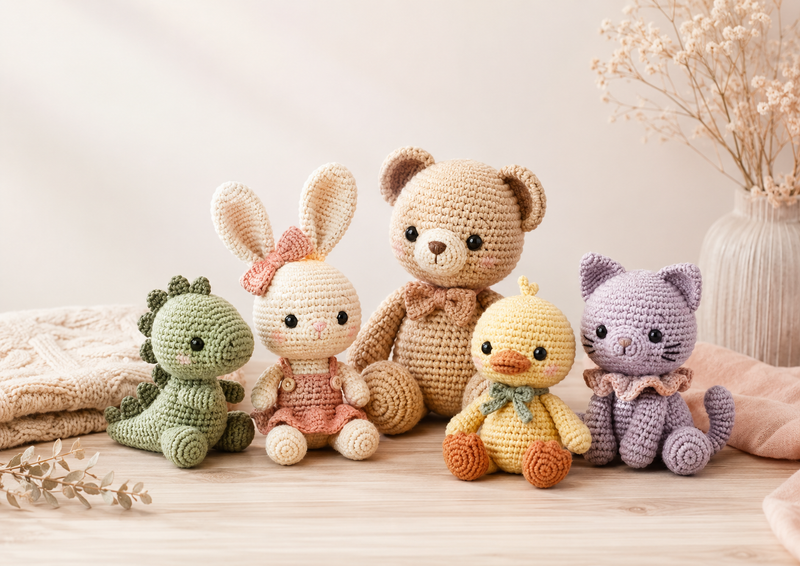 Muñecos tiernos